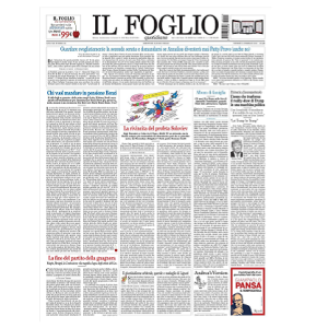 IL FOGLIO QUOTIDIANO